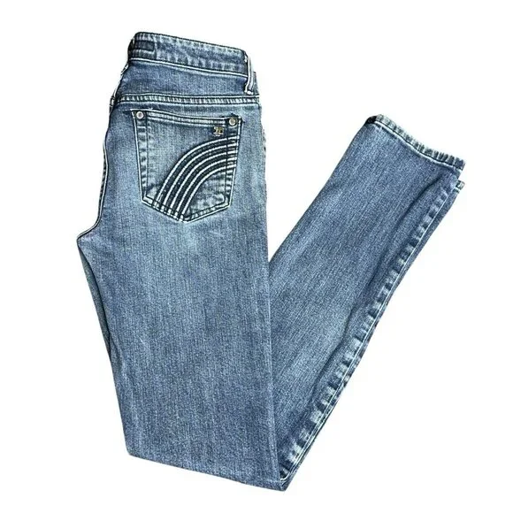 Womens Joes Jeans Sz 26 Medium Cocoa Wash Mid Rise Skinny 30" x 32" - Picture 5 of 9